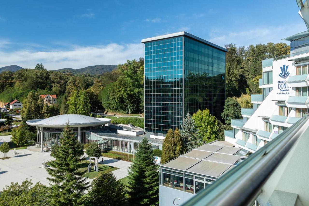 Grand Hotel Donat Superior & Wellness Center Rogaška Slatina Eksteriør billede