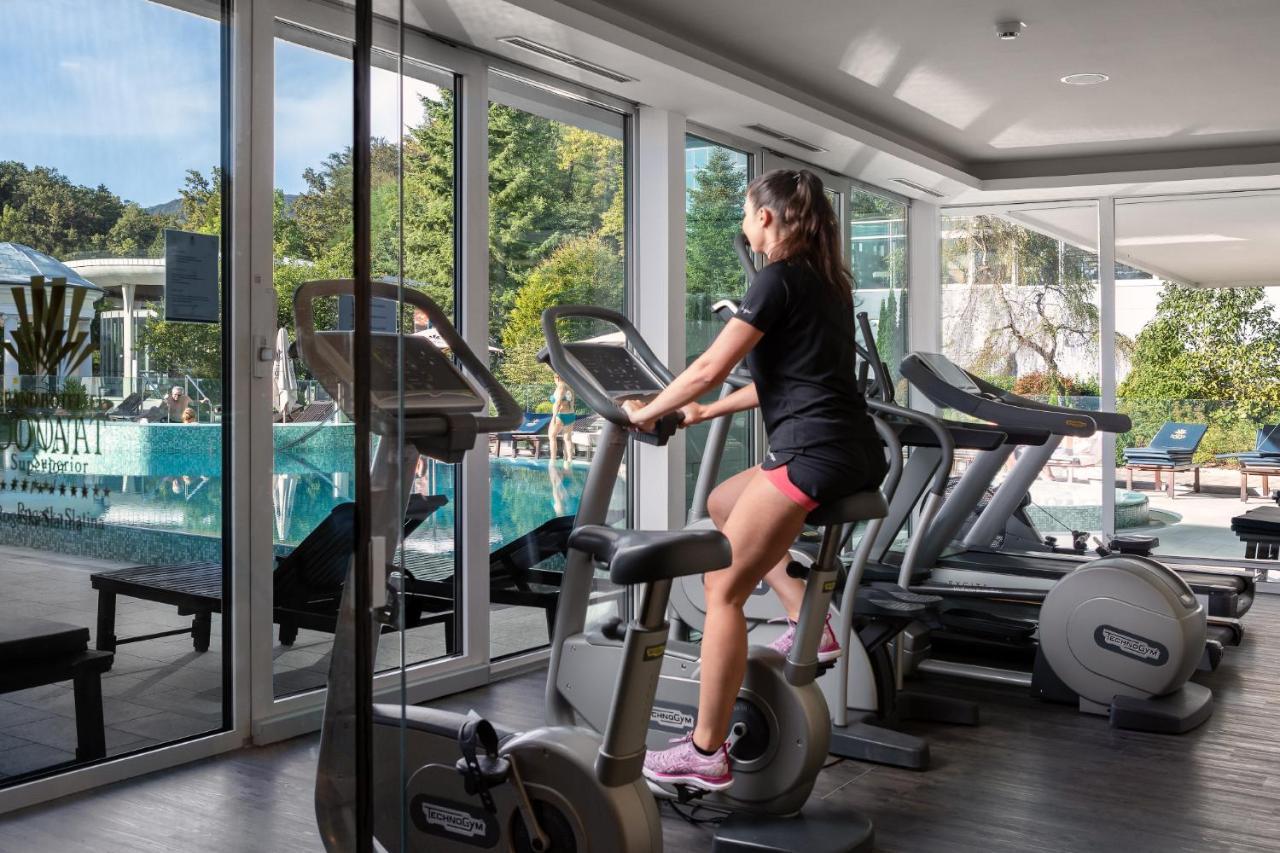 Grand Hotel Donat Superior & Wellness Center Rogaška Slatina Eksteriør billede