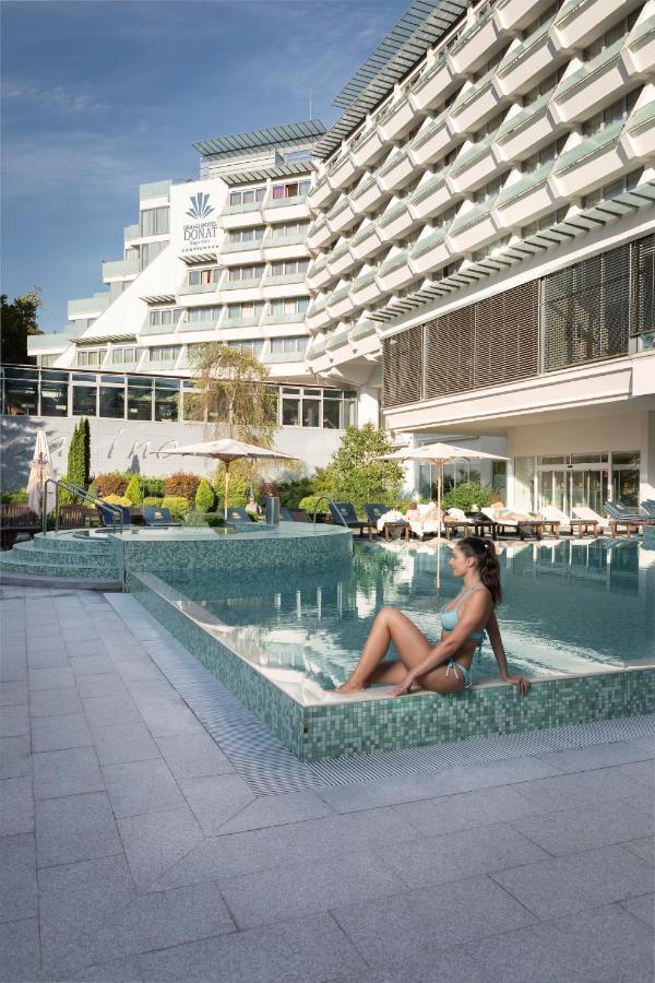 Grand Hotel Donat Superior & Wellness Center Rogaška Slatina Eksteriør billede