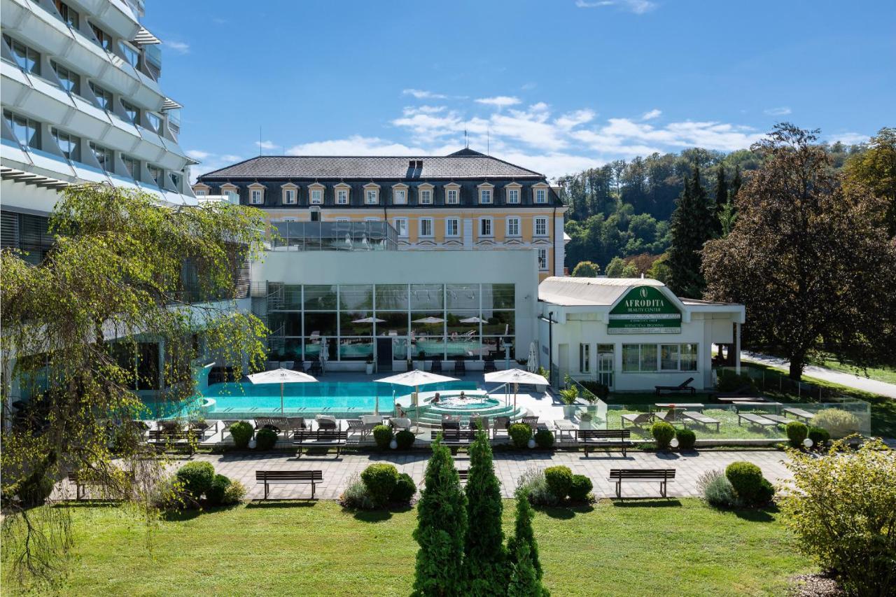 Grand Hotel Donat Superior & Wellness Center Rogaška Slatina Eksteriør billede