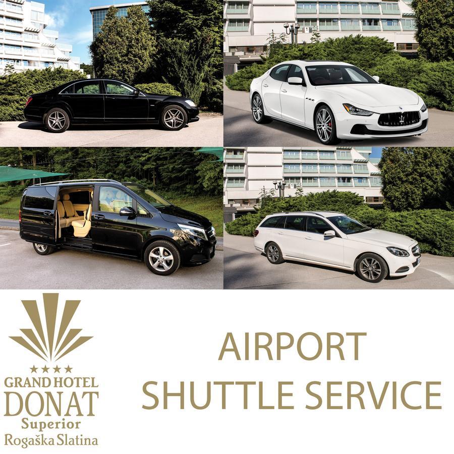 Grand Hotel Donat Superior & Wellness Center Rogaška Slatina Eksteriør billede
