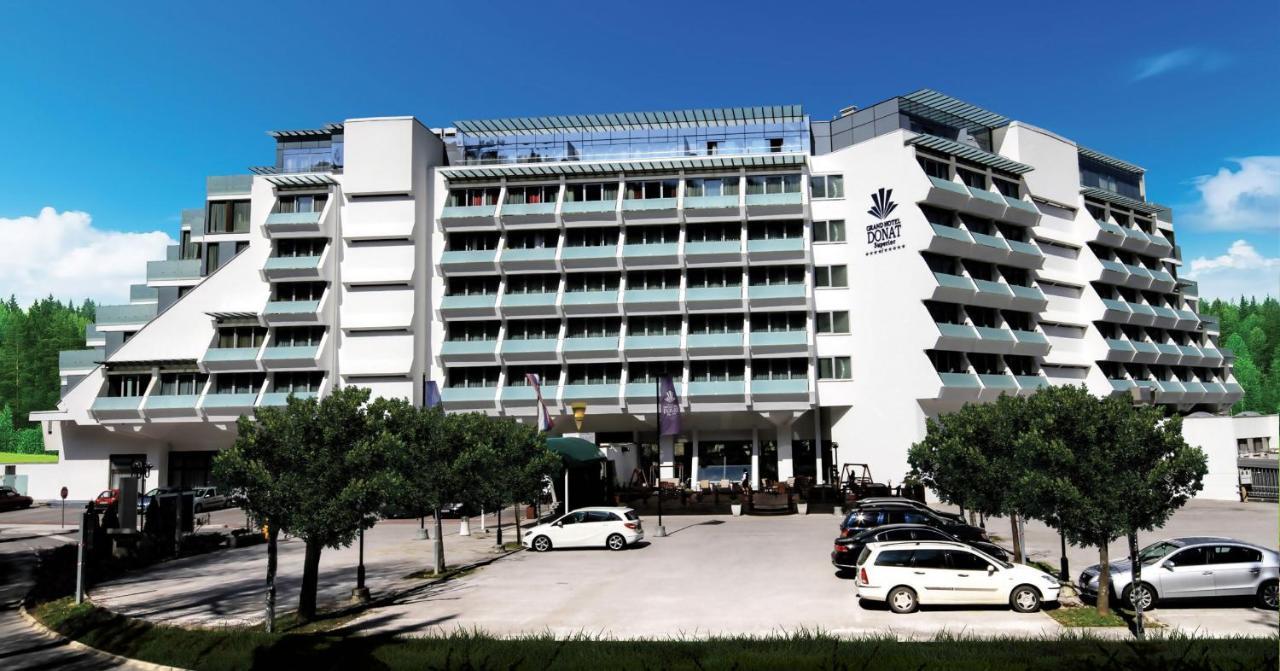 Grand Hotel Donat Superior & Wellness Center Rogaška Slatina Eksteriør billede
