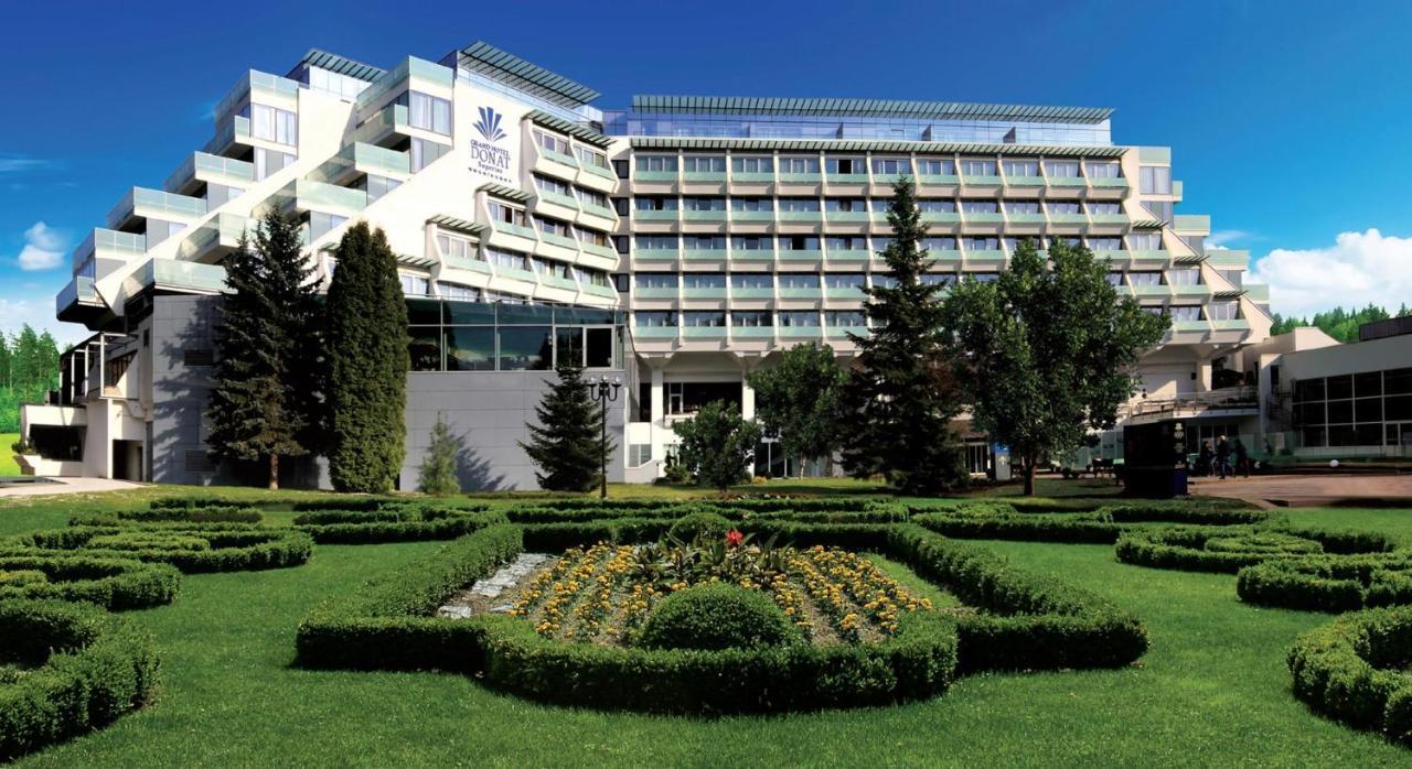 Grand Hotel Donat Superior & Wellness Center Rogaška Slatina Eksteriør billede